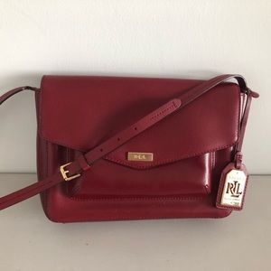 Ralph Lauren Crossbody Flap Bag